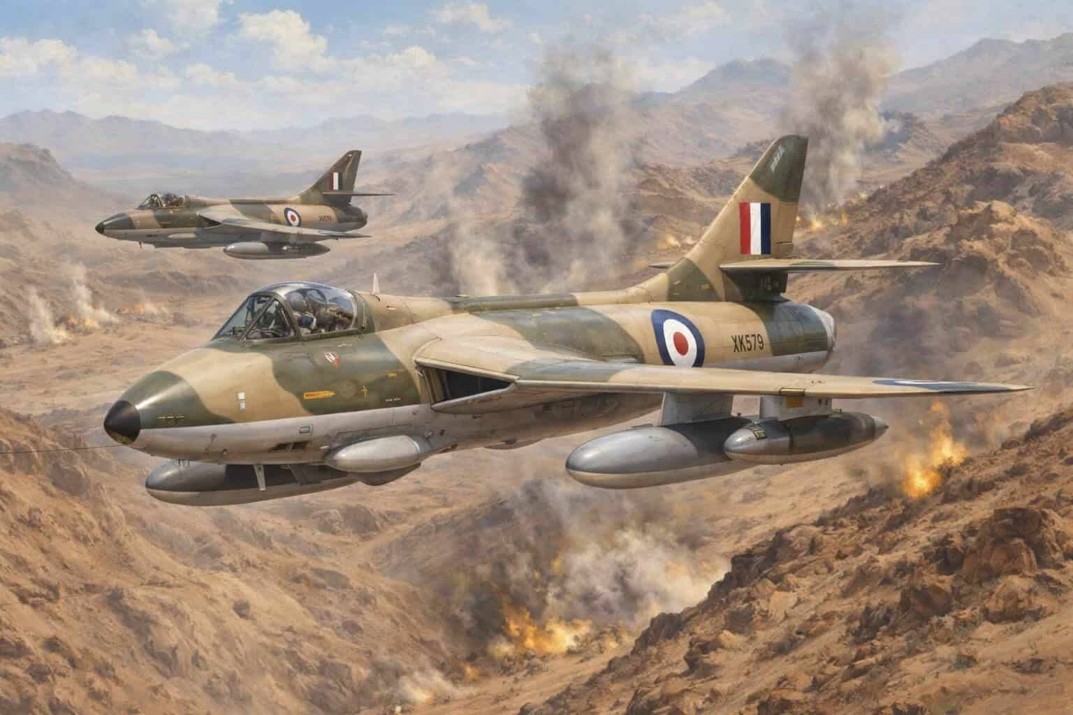 Operation Nutcracker - Hawker Hunters