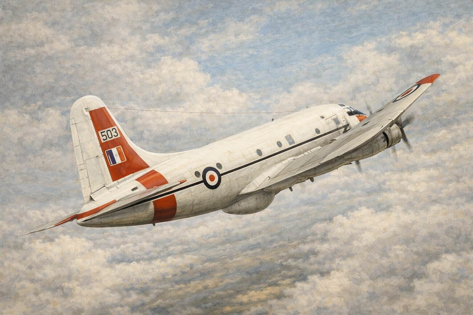 Anglo-French Military Air Transport Agreement Signed