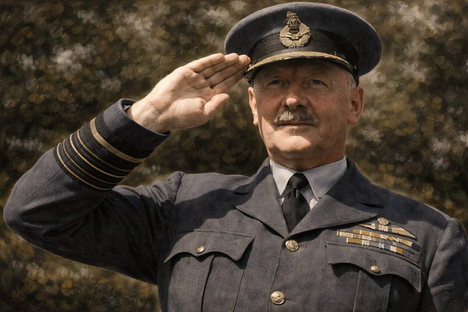 Arthur Harris Takes Command of RAF Bomber Command in 1942