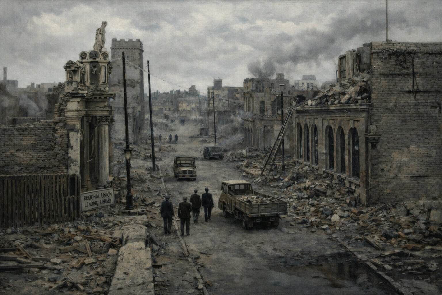 Baedeker Raids Open with the Bombing of Exeter in 1942