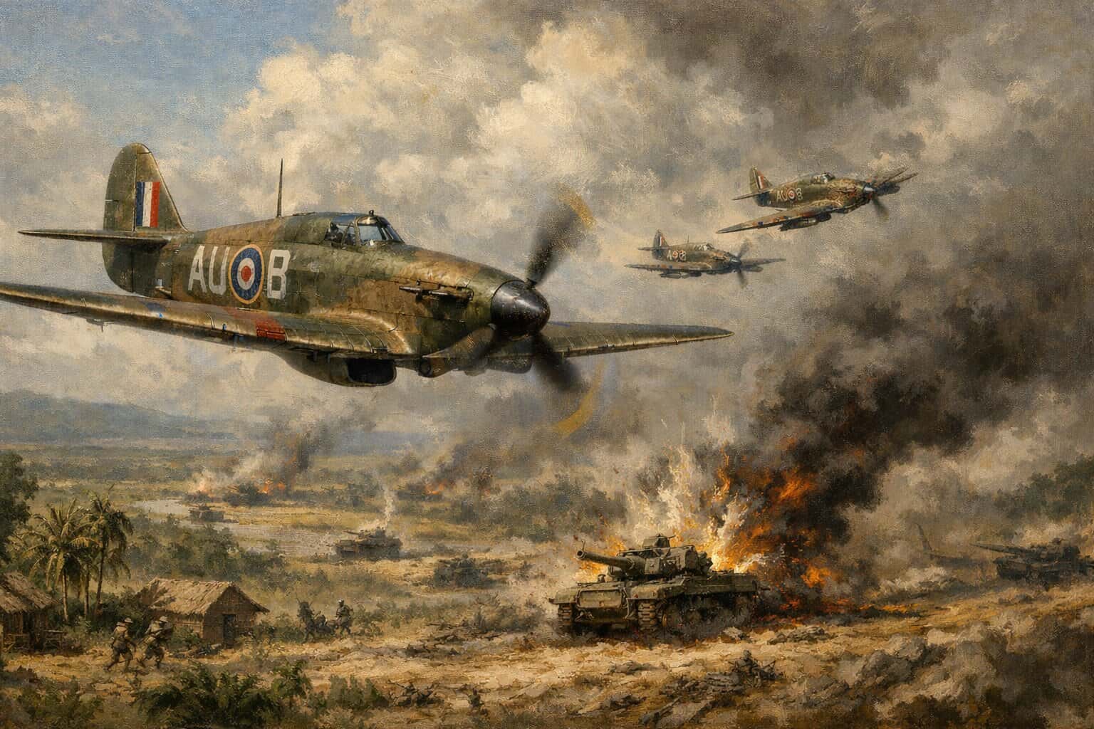 Battle of Talingon RAF Air Power in the Burma Campaign