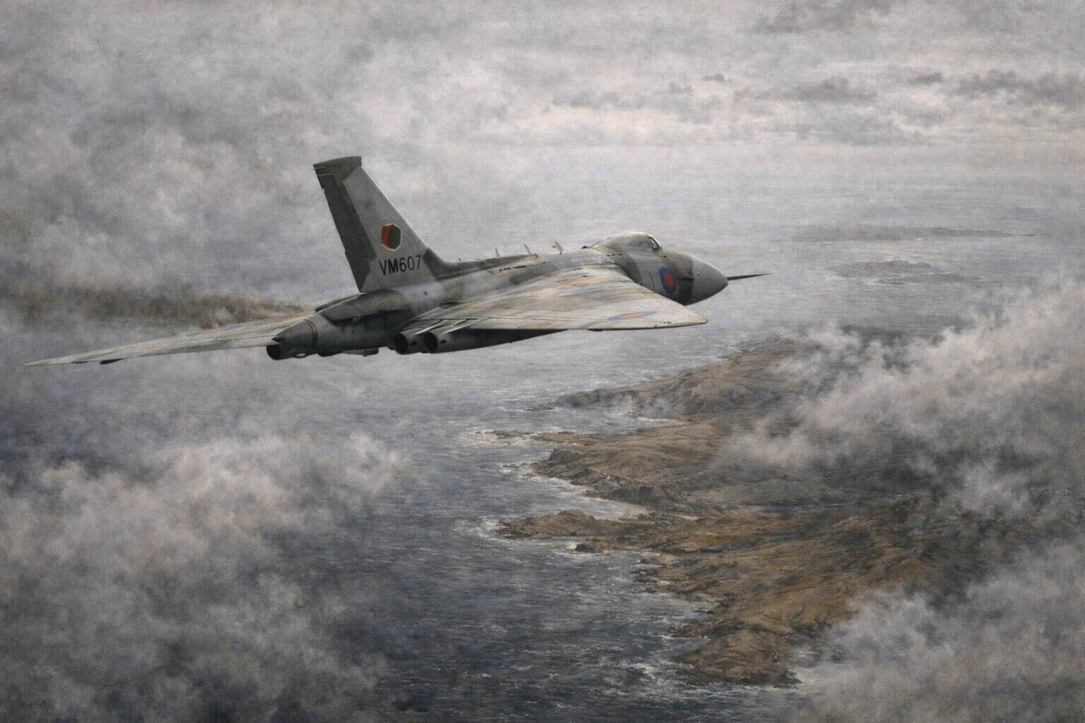 Black Buck 1: Vulcan Strike Opens Falklands Air Campaign