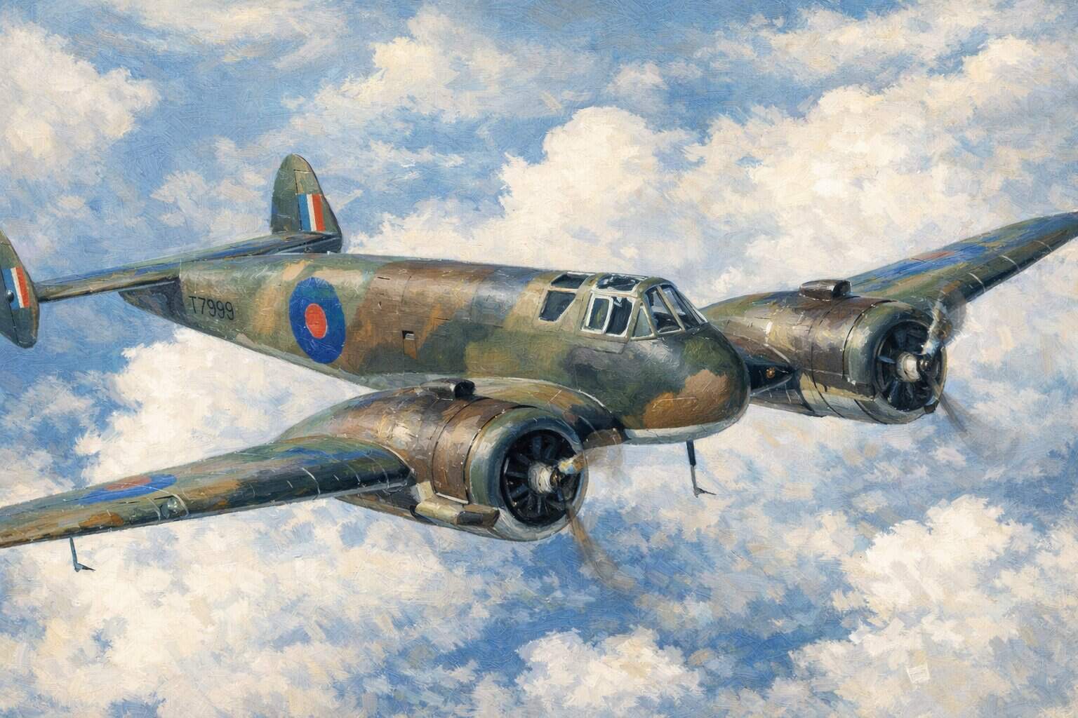First Flight of the Gloster F9 37 Twin-Engined Fighter