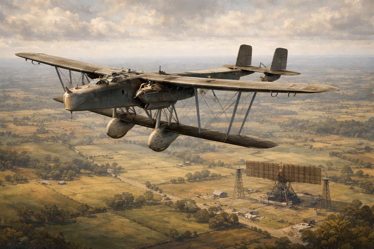 First Operational Radar Aircraft Detection Trial Conducted