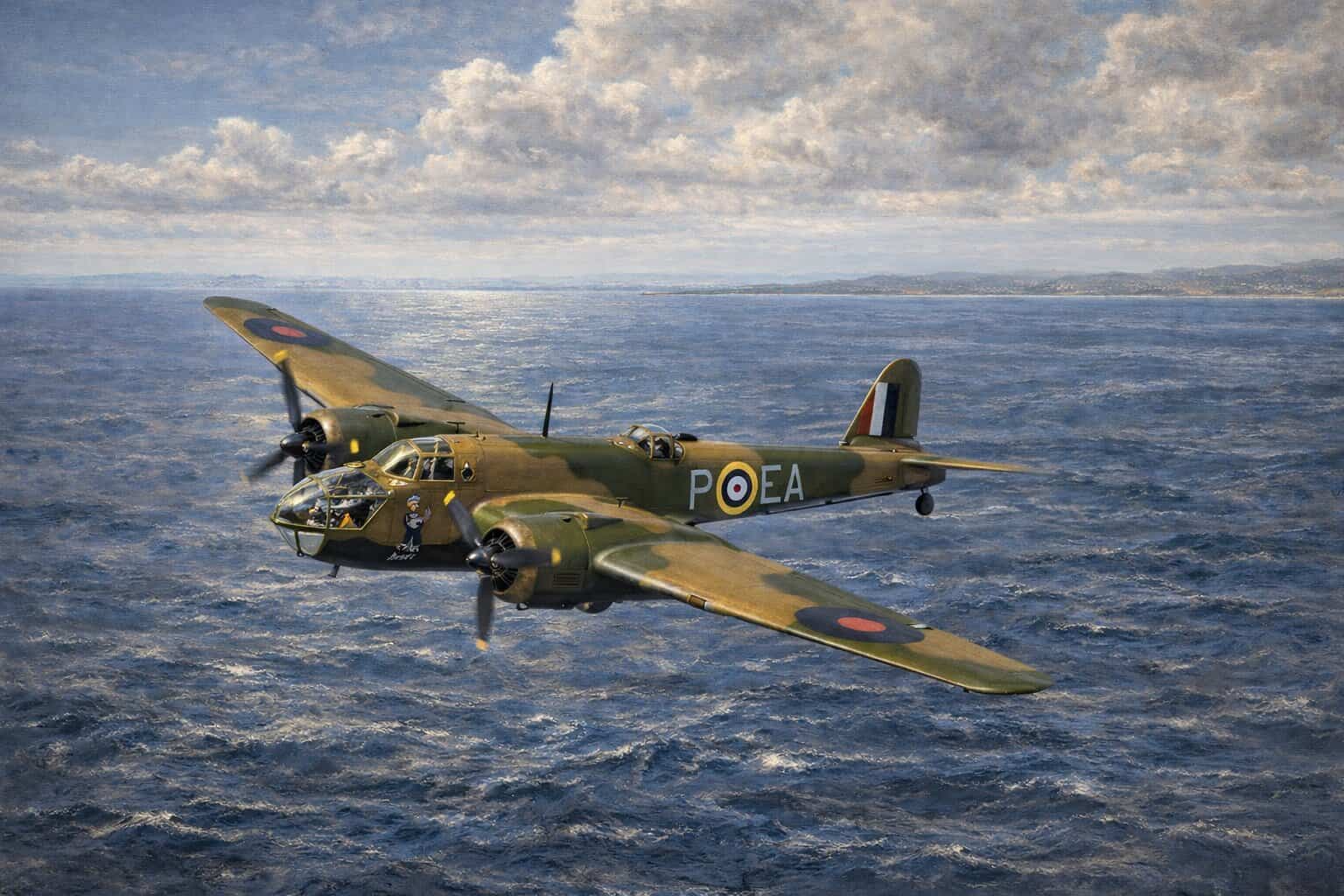 First RAF Minelaying Operation Begins in Danish Waters