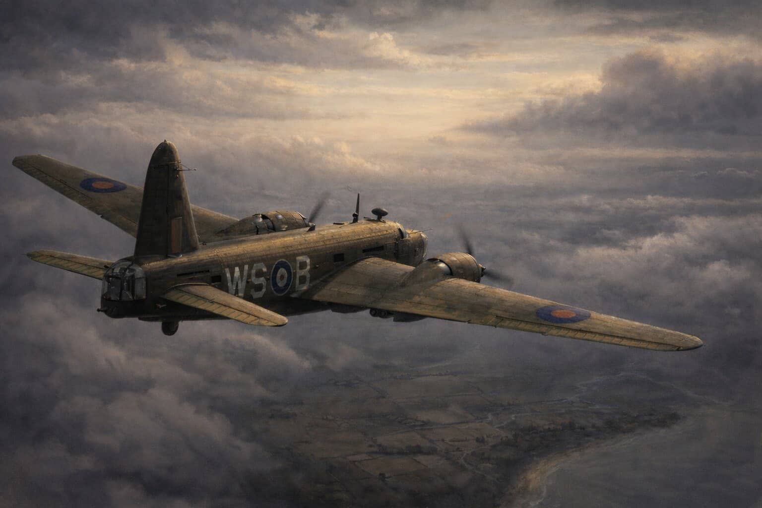 No. 115 Squadron Losses over the North Sea and Denmark