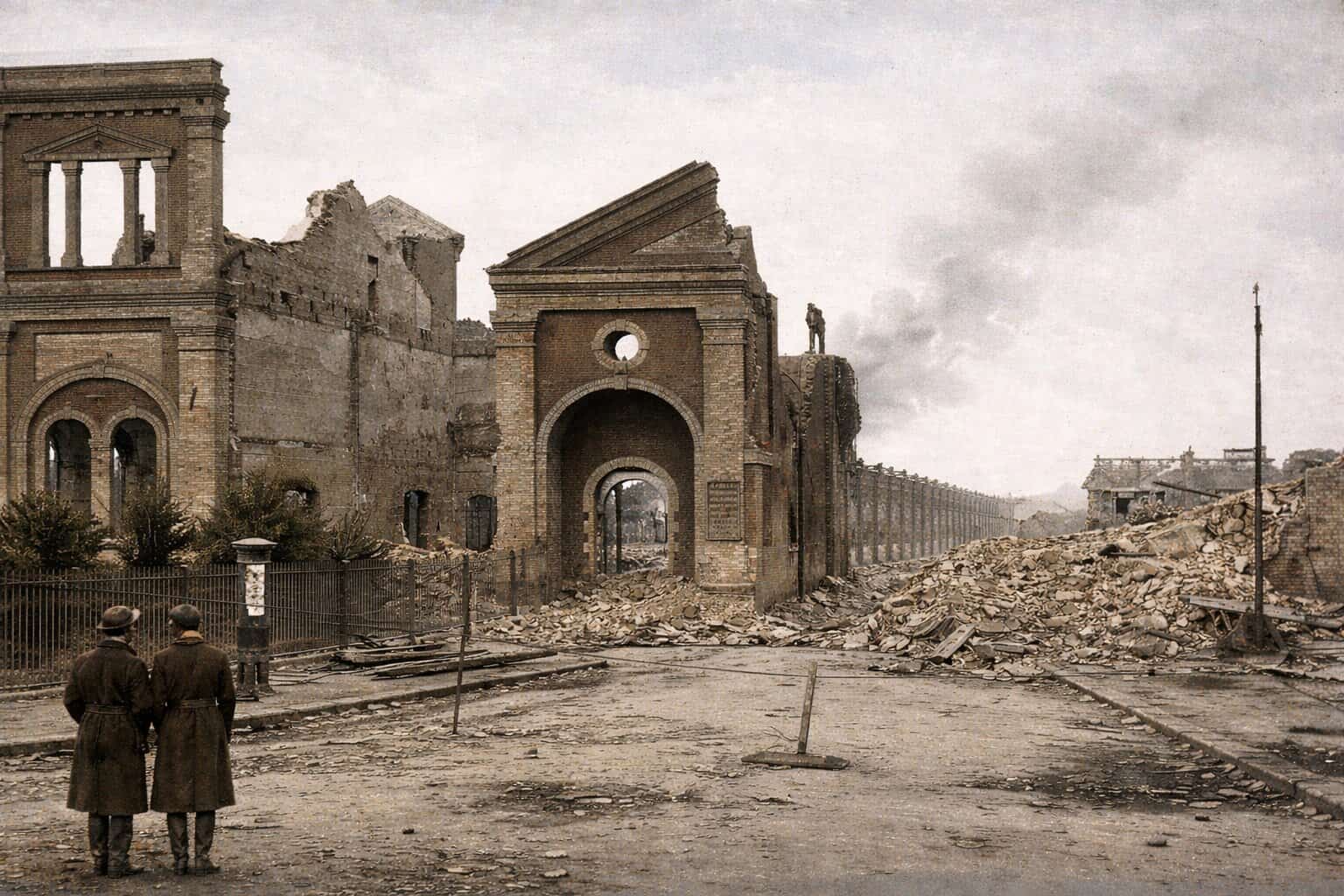 Norwich Blitz: German Reprisal Raid Devastates City