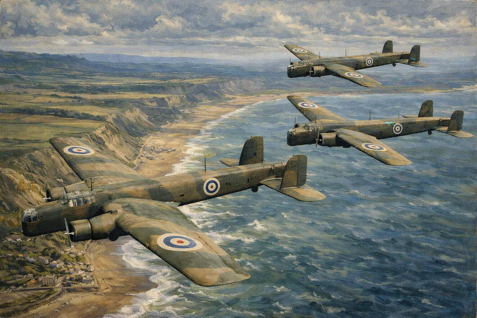 Operation Biting Begins with the Bruneval Radar Raid