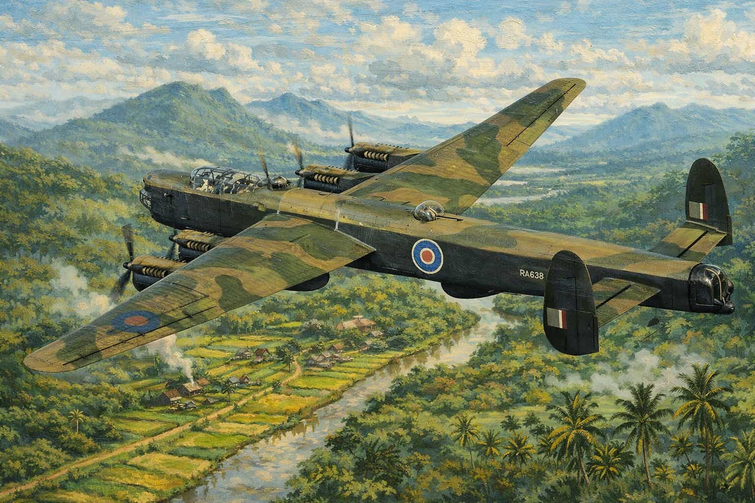 Operation Bold Resumes RAF Lincoln Deployments to Malaya