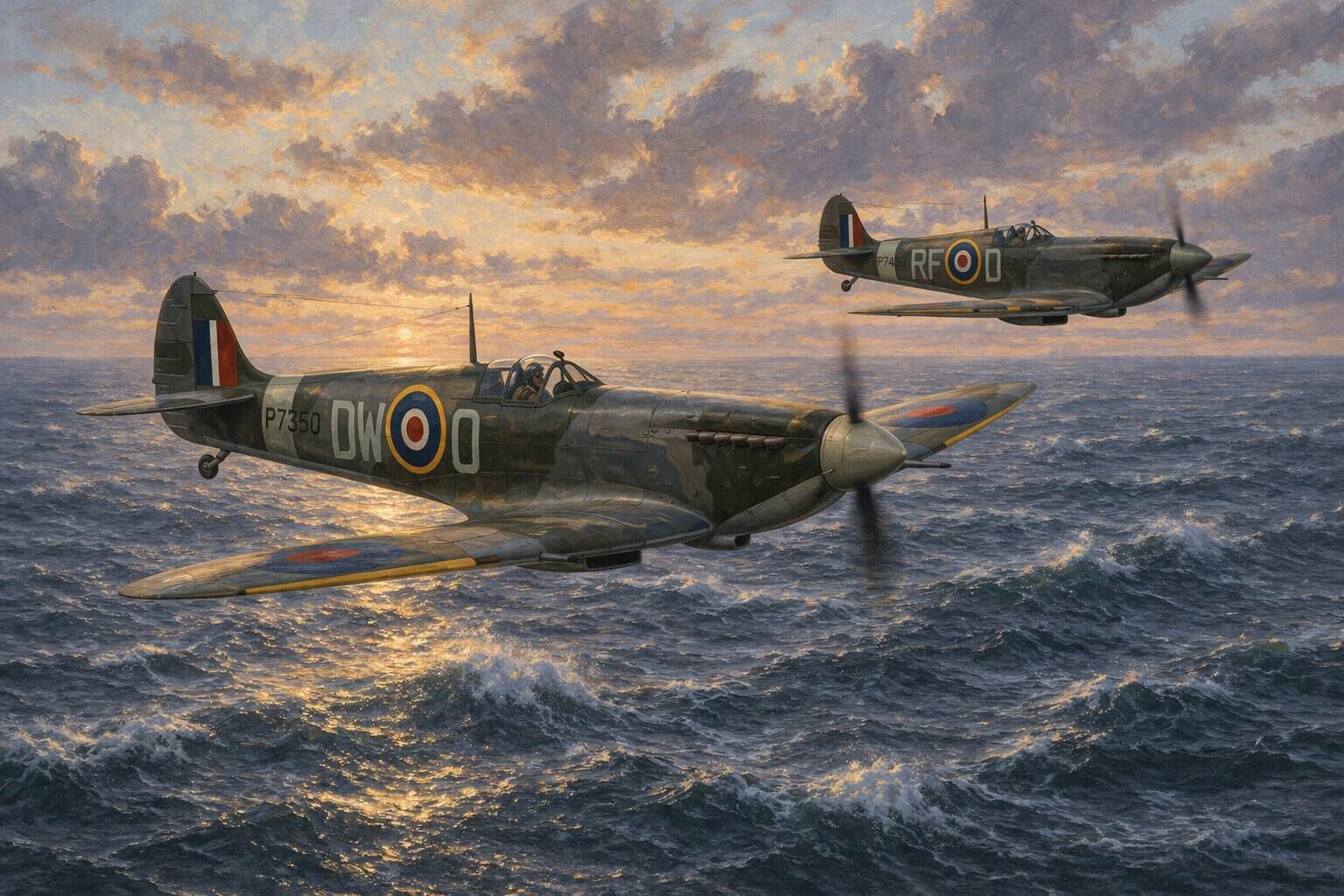 Operation Calendar Reinforces Malta with Spitfire Deliveries