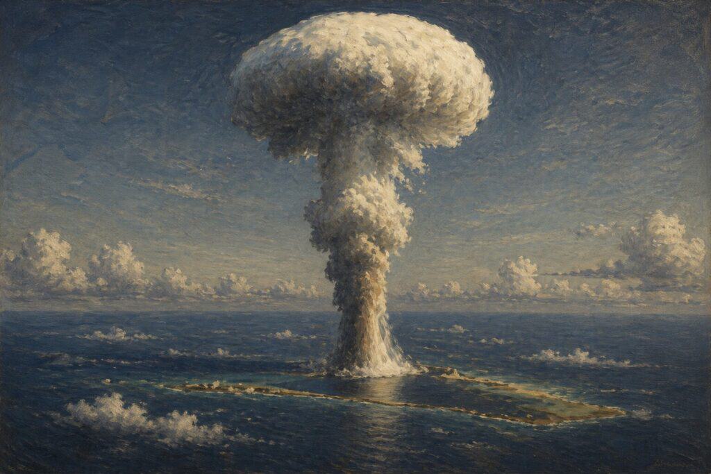 Operation Grapple and the RAF’s Pacific H-bomb tests