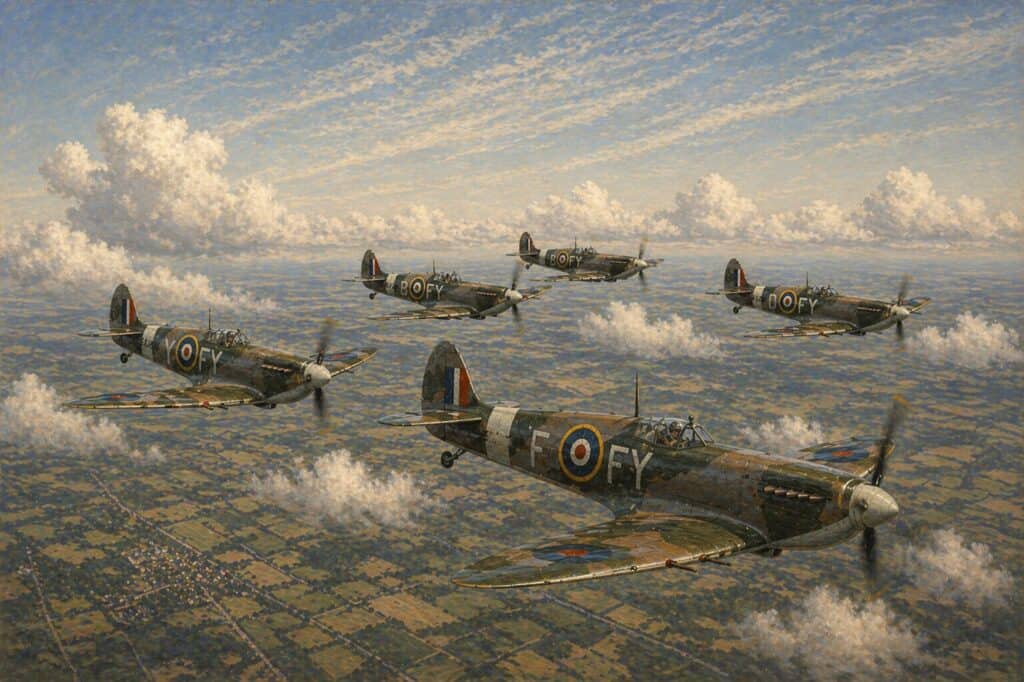 Operation Jubilee and the RAF air battle at Dieppe