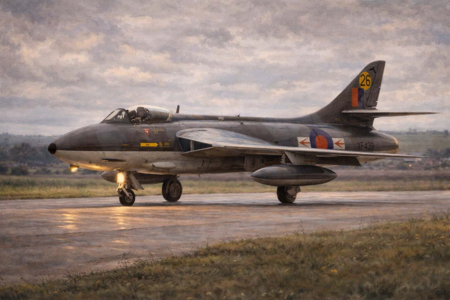 Operation Mop Up RAF Hunters Attack the Torrey Canyon