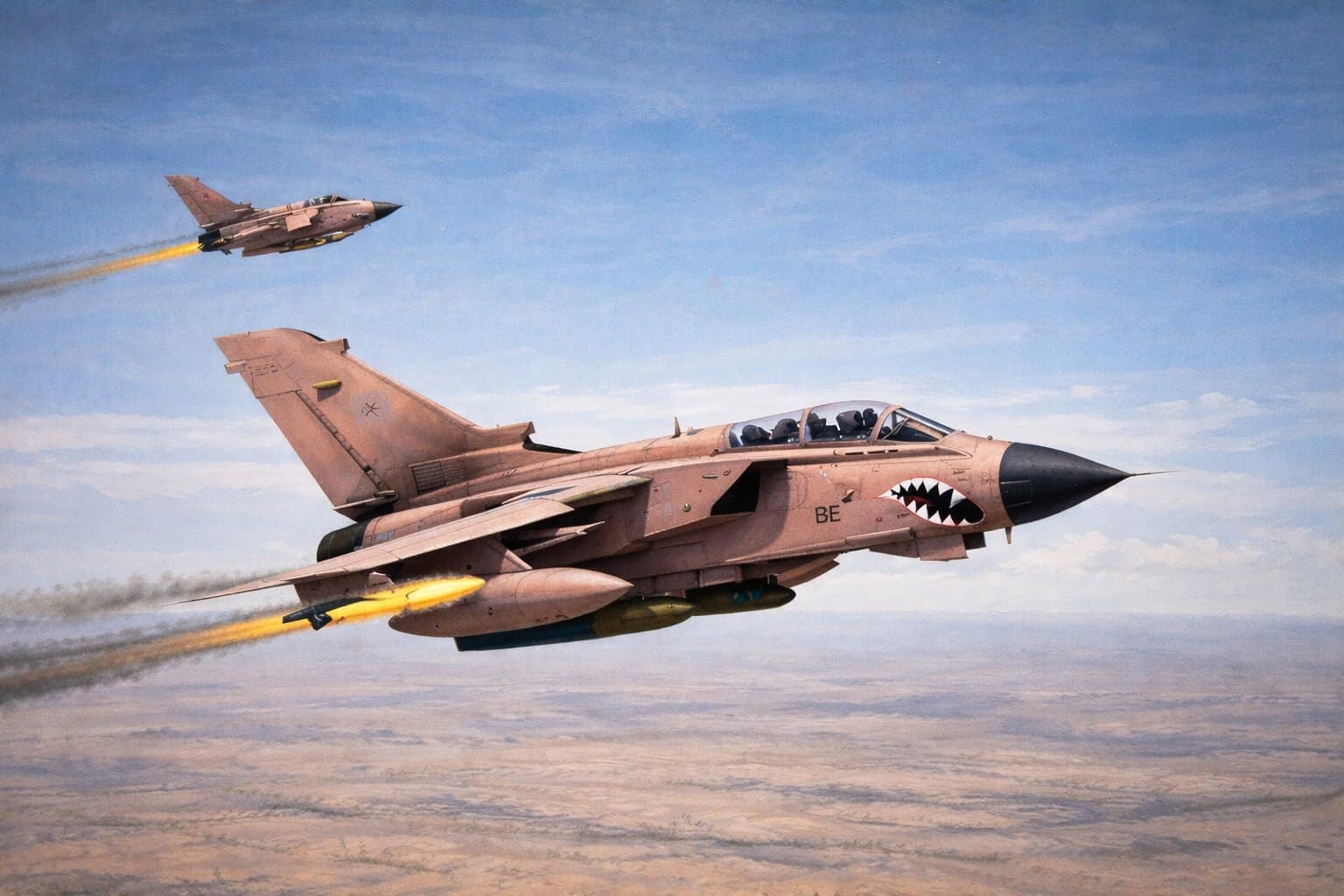 Panavia Tornado GR1 in RAF Gulf War Operations, 1991