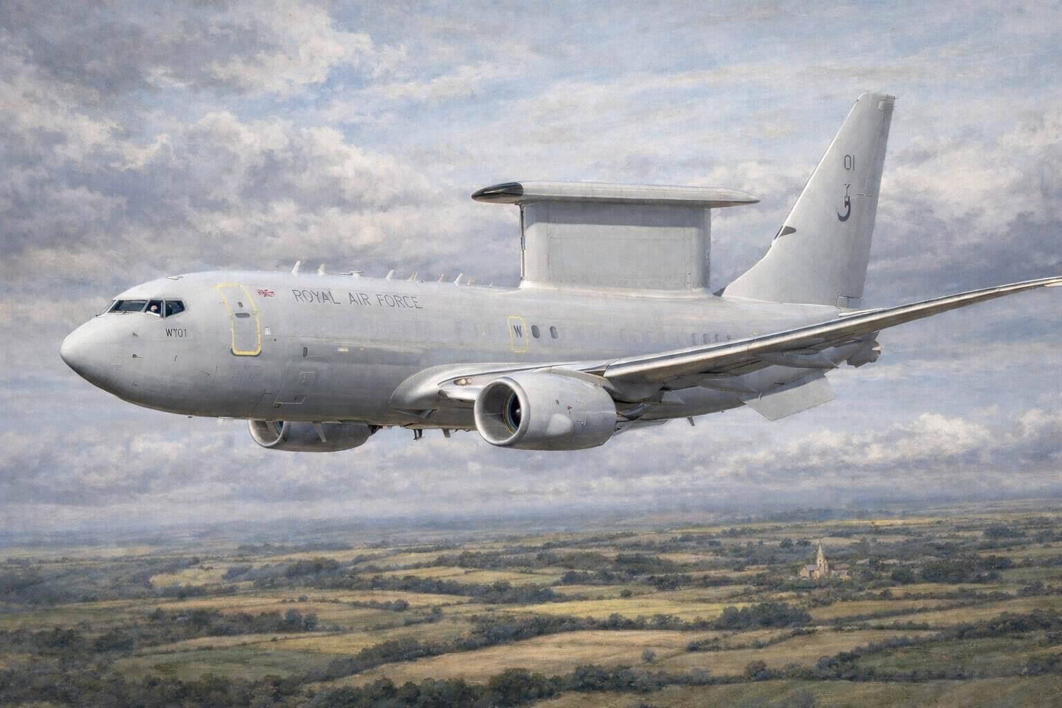 RAF Airborne Early Warning: Shackleton, Sentry and E-7