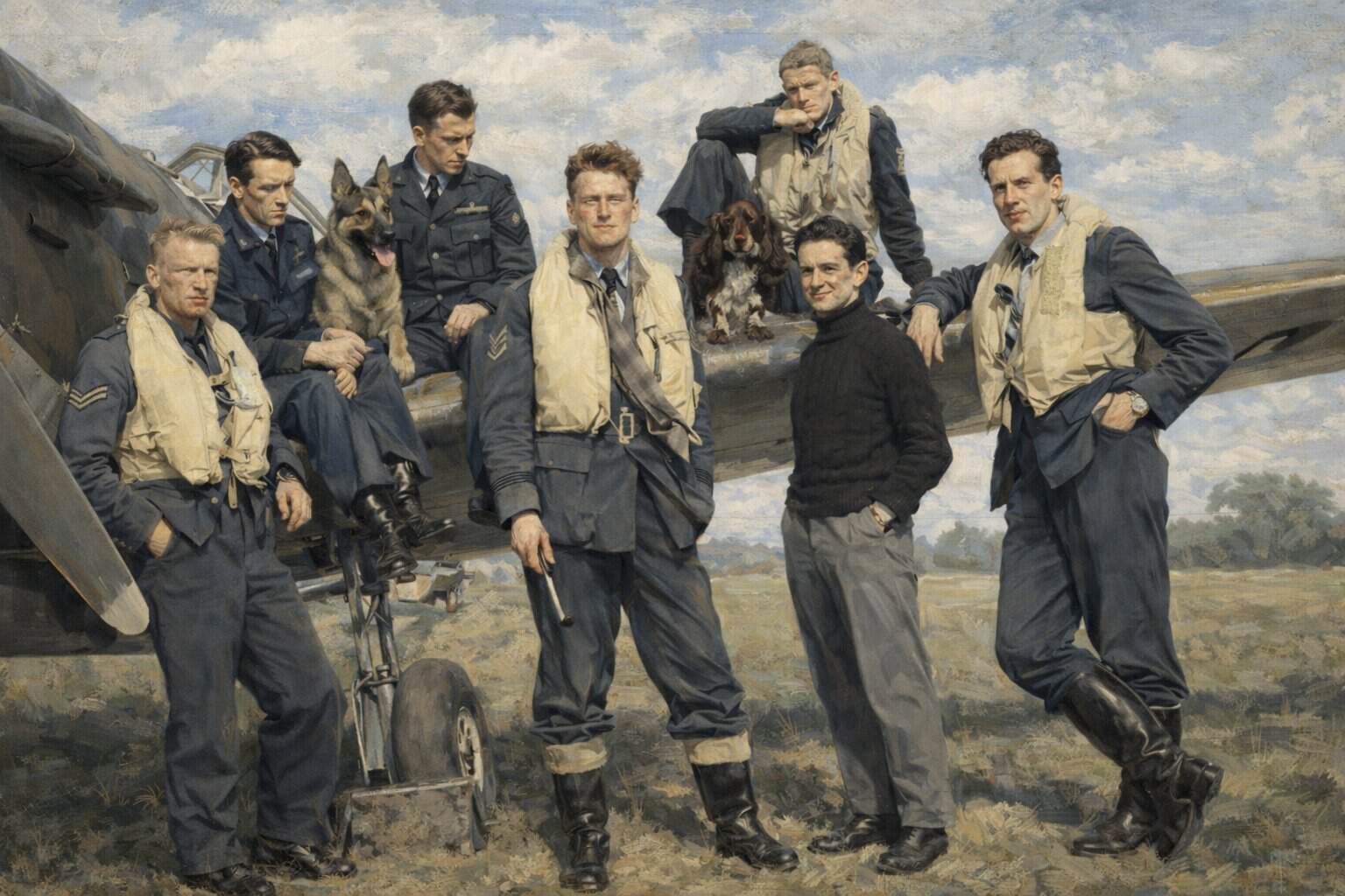 RAF Aircrew Training WWII: From Recruit to Front Line
