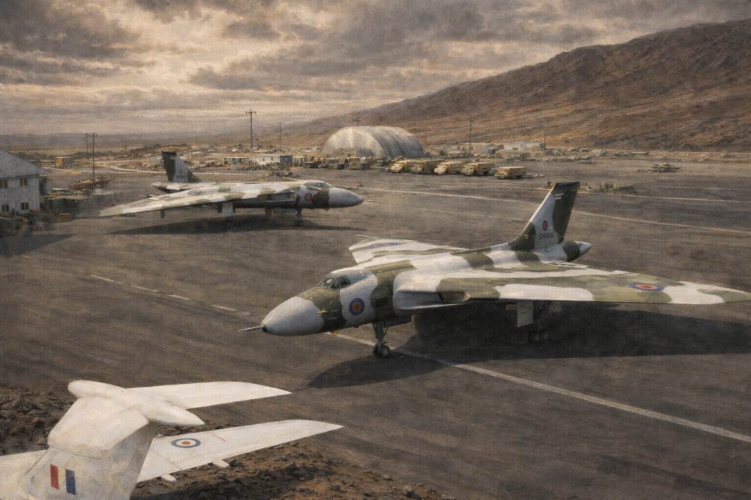 RAF Chronicle On This Day: Vulcans Deploy to Ascension
