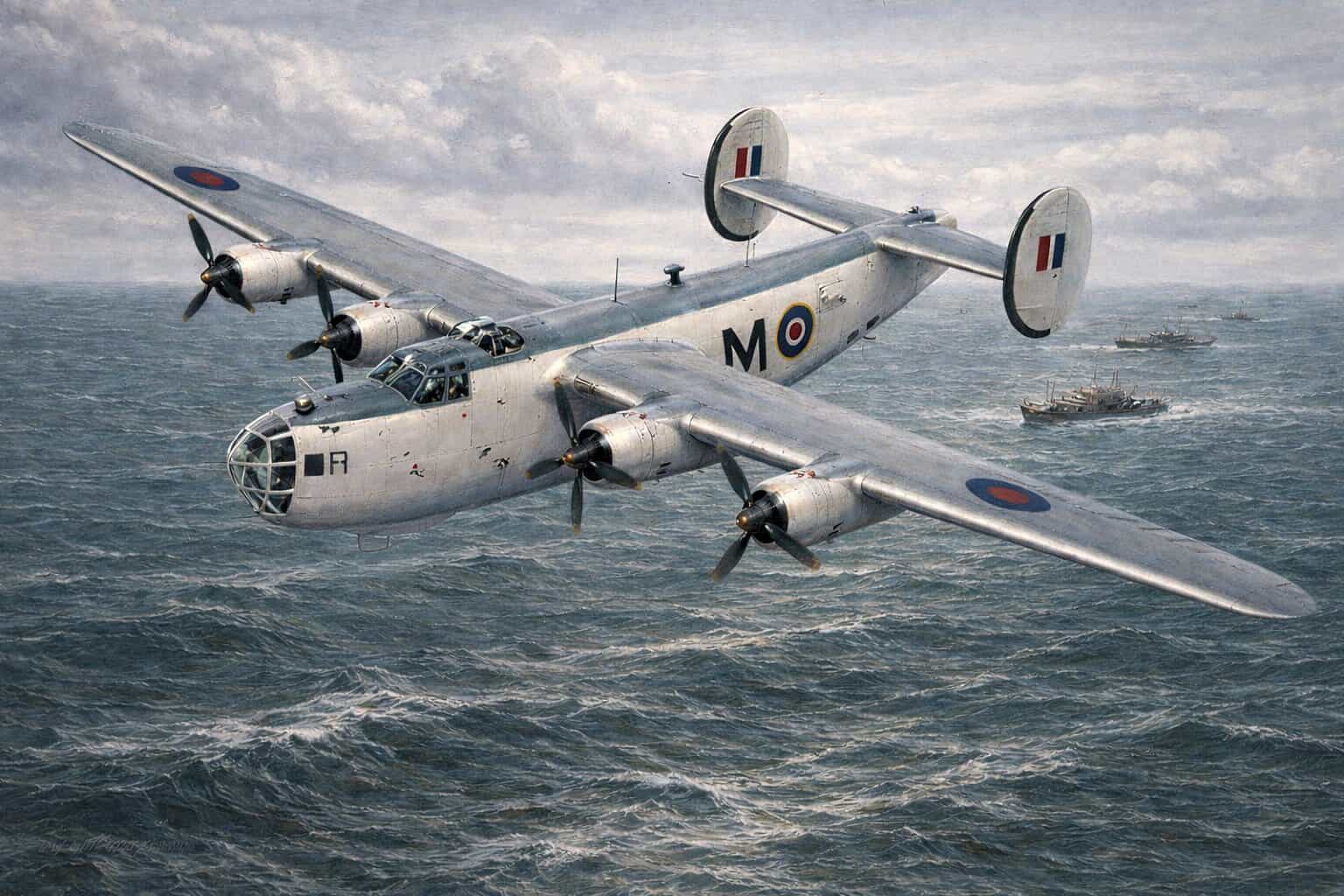 RAF Coastal Convoy Patrols in the Second World War