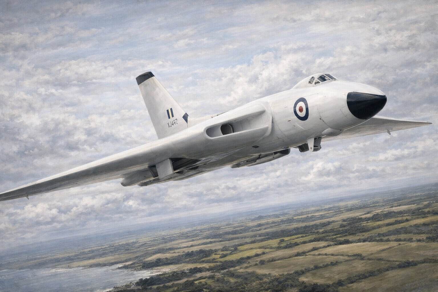 RAF Cold War QRA and Britain’s Nuclear Deterrent Role