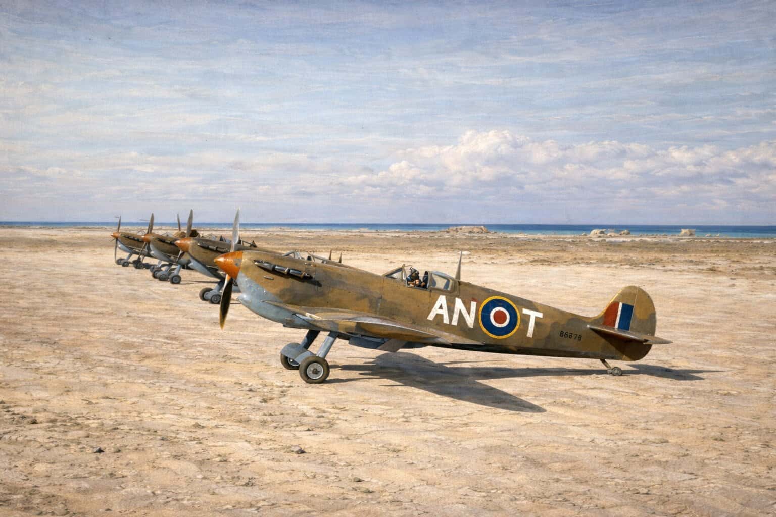 RAF Malta operations in the Mediterranean war, 1940–43