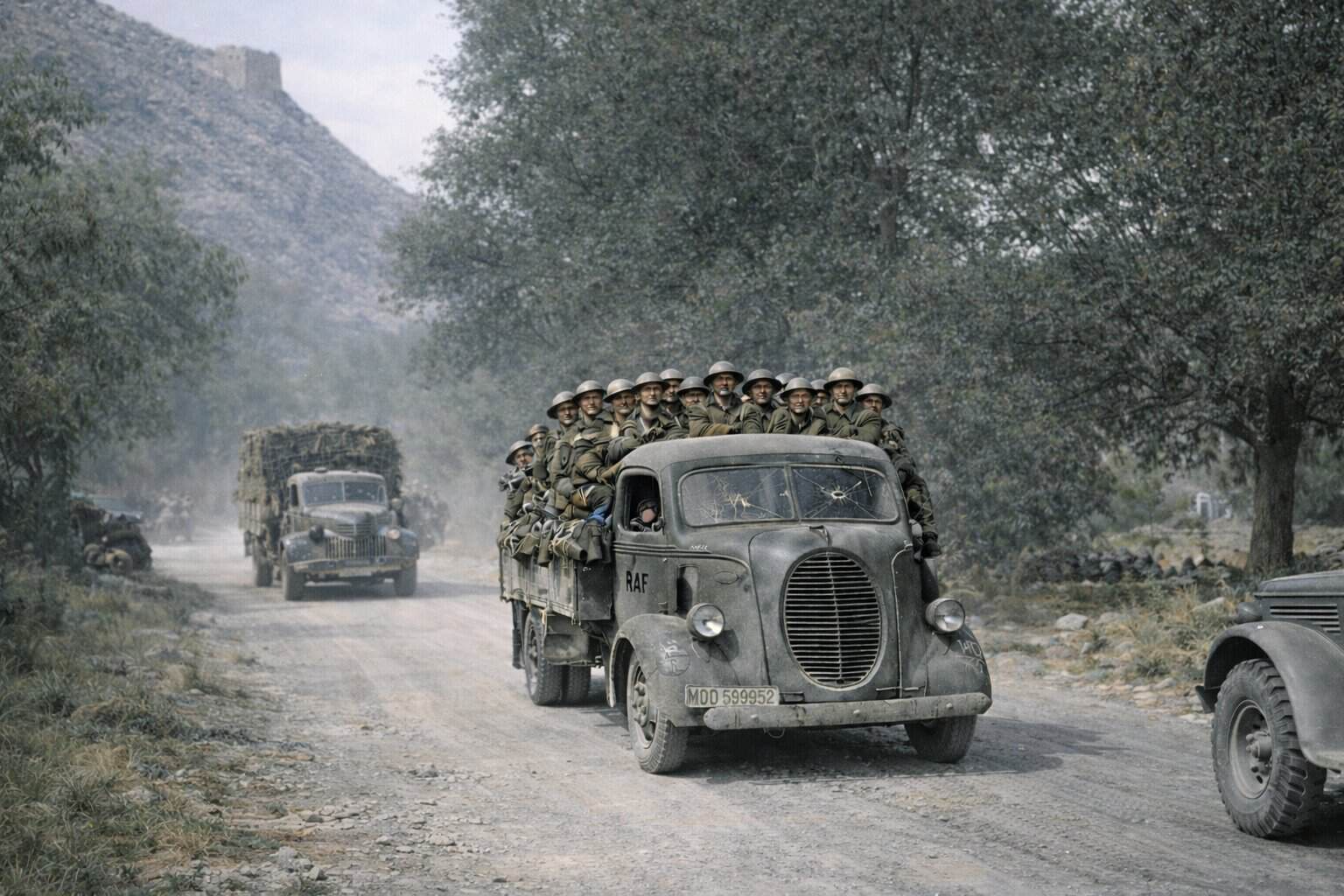 RAF Prepares the Evacuation of Greece in the 1941 Campaign