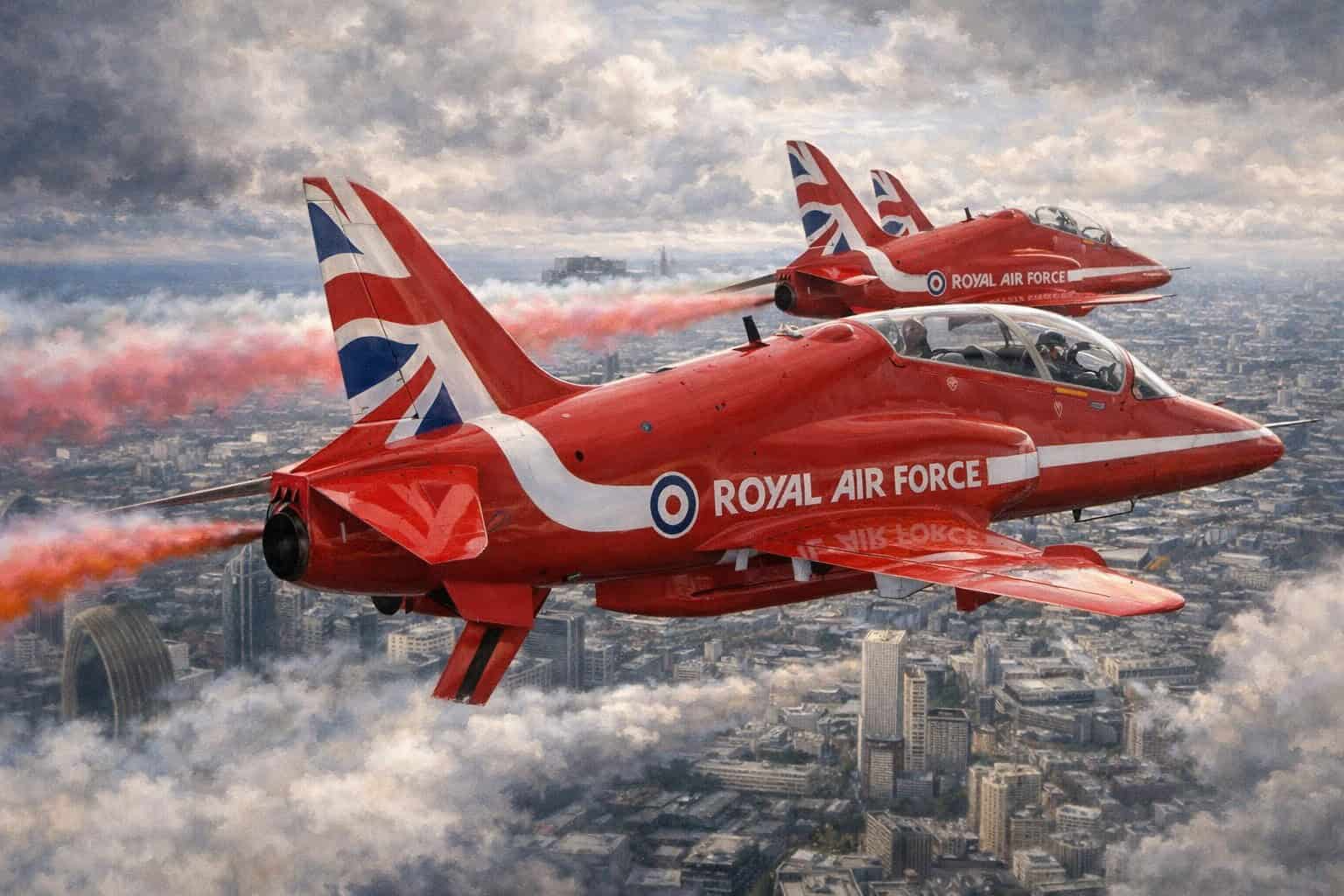 RAF Red Arrows: History, Roles and Future Aircraft