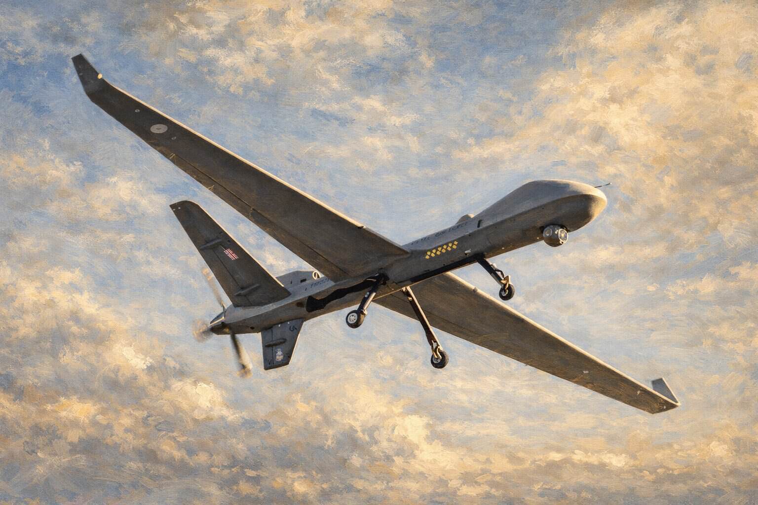 RAF UAV Operations and the Rise of StormShroud Systems