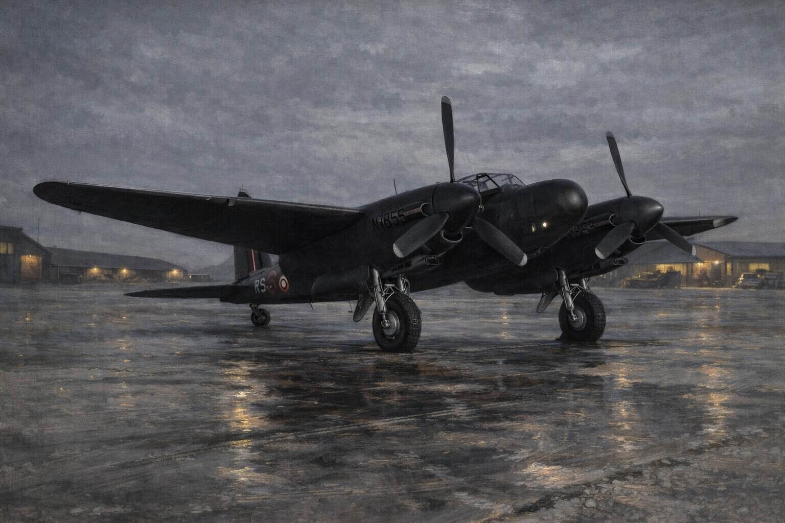 RAF night fighters in WWII: radar, tactics and crews