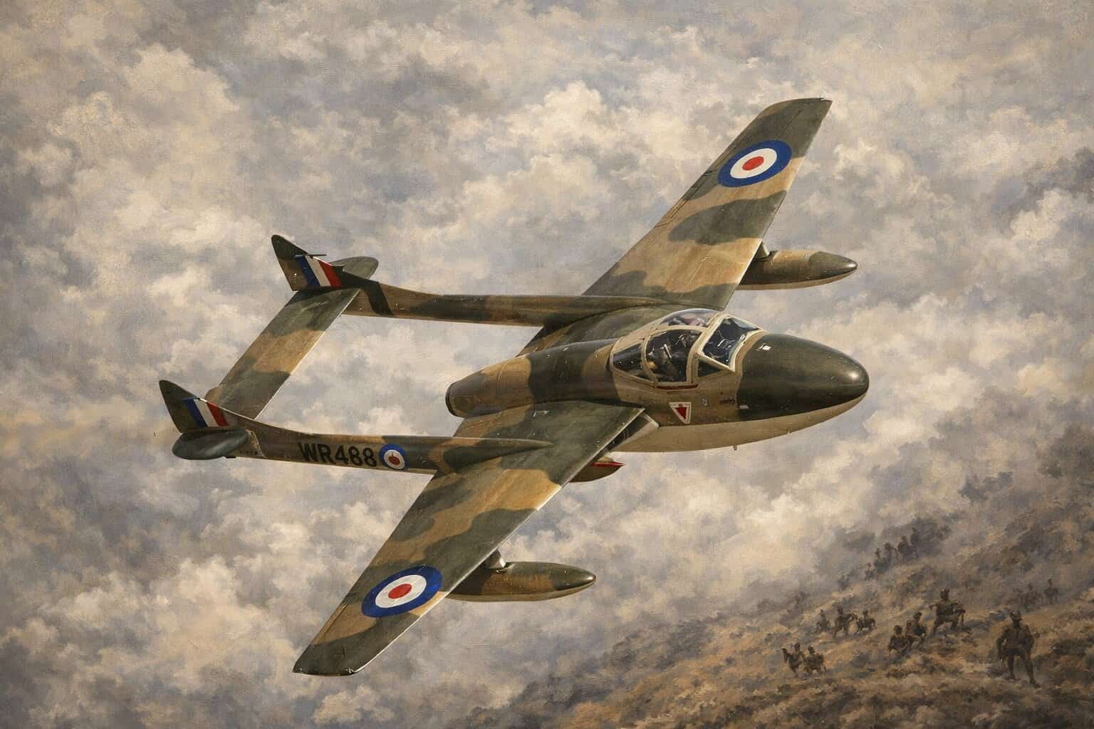 Reserve Flying Units End in a Turning Point for RAF