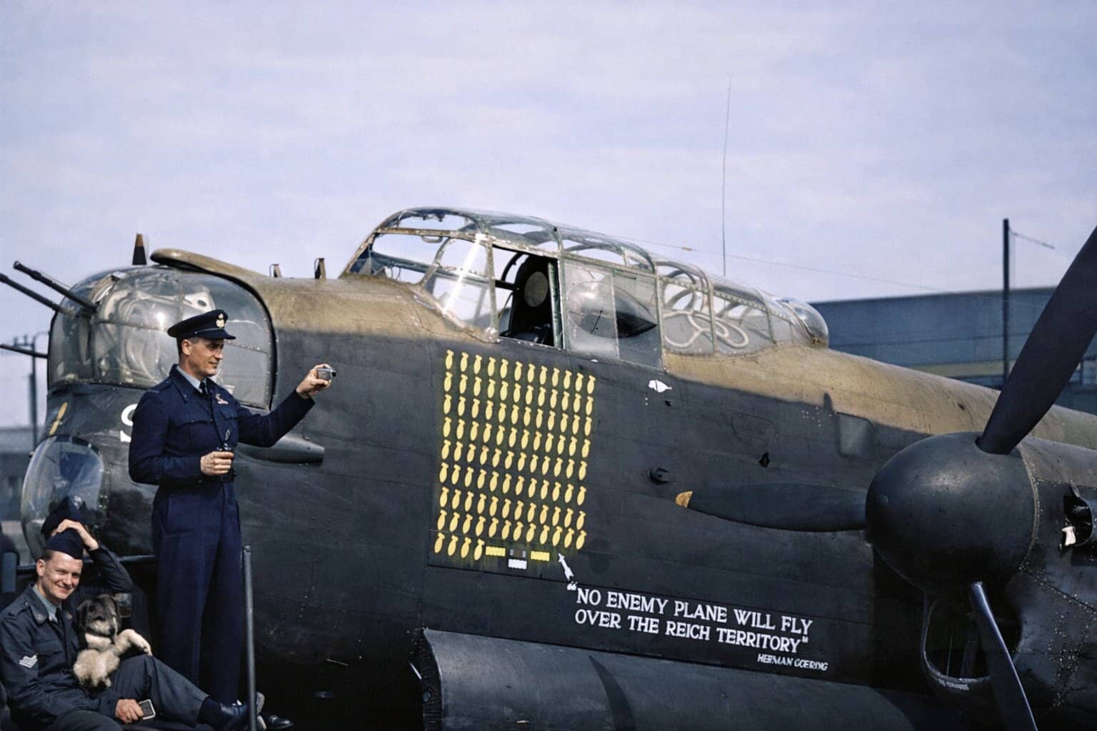 S for Sugar Flies Its Final Mission with Bomber Command