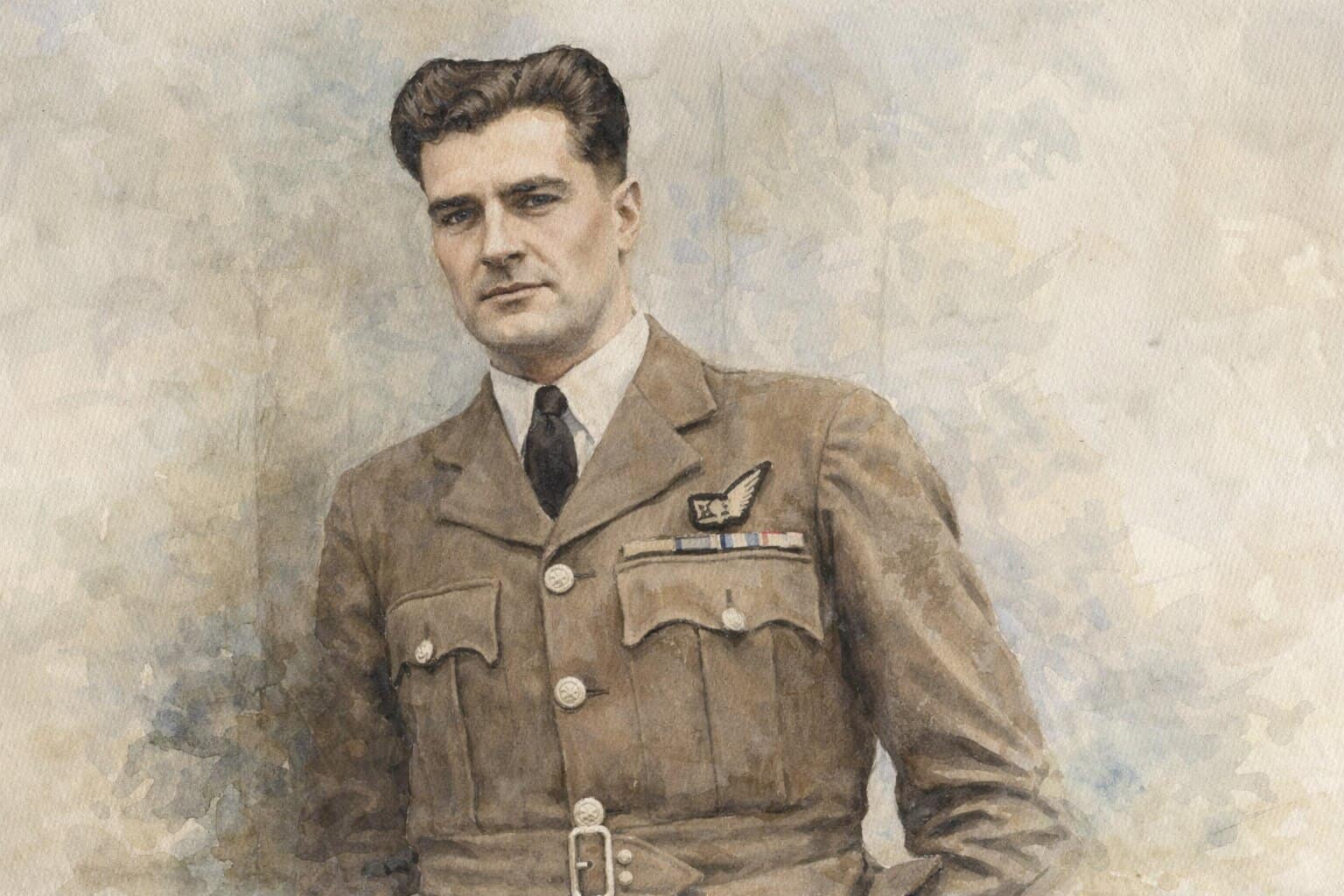Sergeant Norman Cyril Jackson VC and the Burning Lancaster