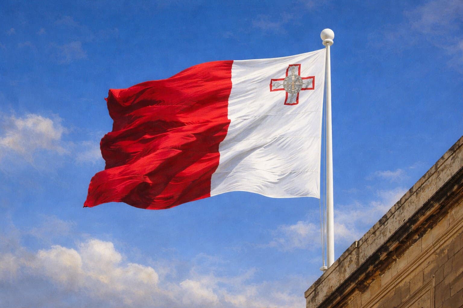 The Island of Malta Awarded the George Cross