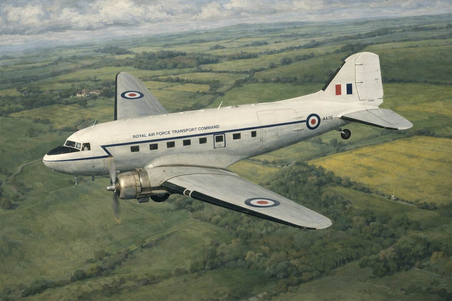 The RAF in the Berlin Airlift and the Cold War Airlift