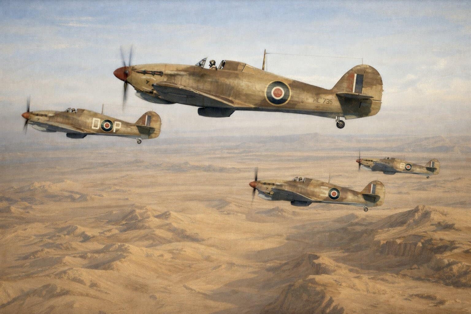 The RAF in the Desert Air War and North African Campaign