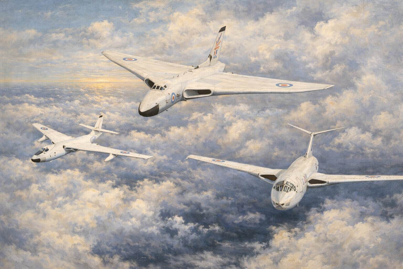 The V-Force and Britain’s Cold War Nuclear Deterrent