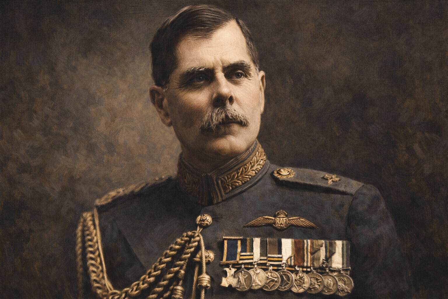 Trenchard Resigns as Chief of the Air Staff in 1918