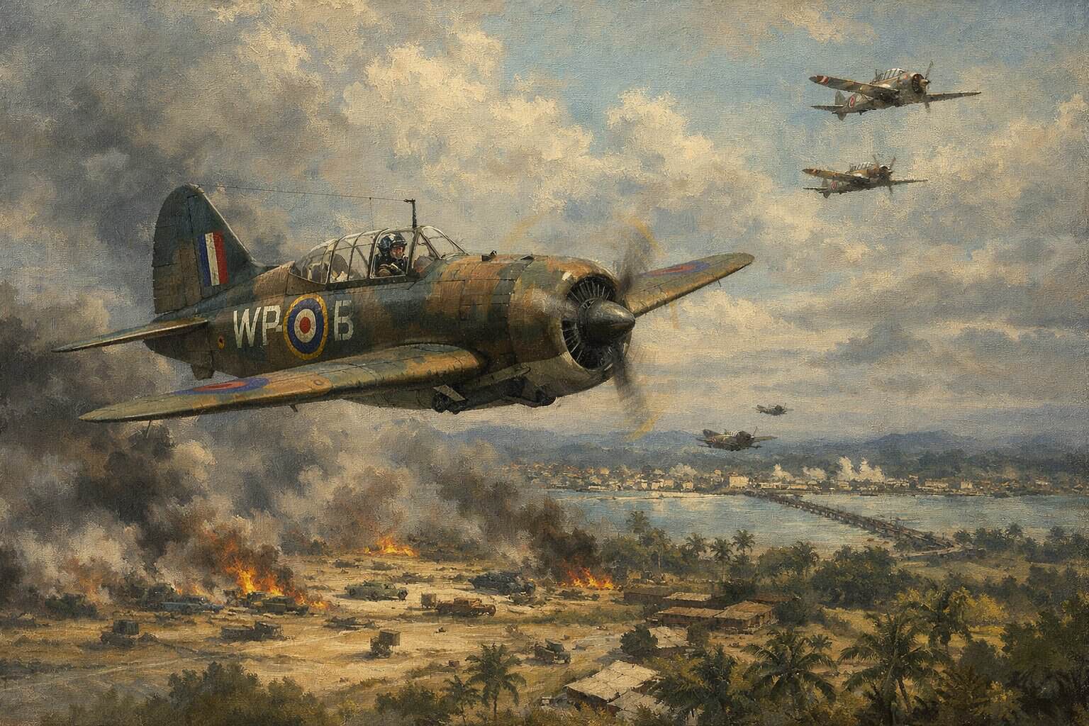 British and Commonwealth forces in Singapore surrender