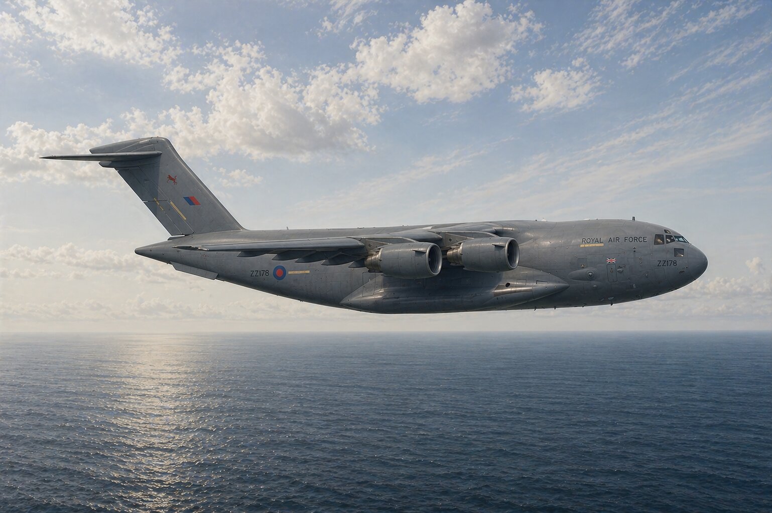 C-17 Globemaster III Enters RAF Service with No. 99 Squadron