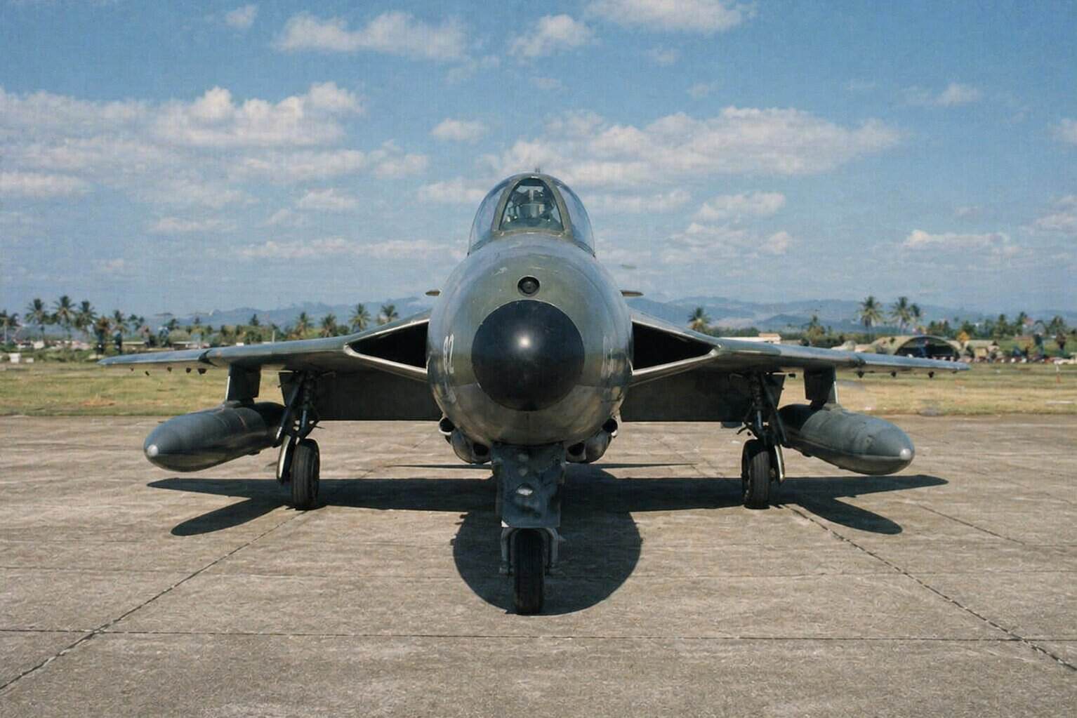 Operation Bibber Sends RAF Hunters to Thailand in 1962