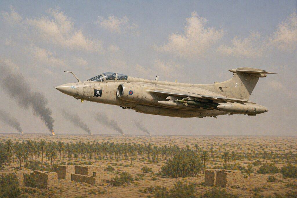 Operation Granby: The RAF in the 1991 Gulf War Campaign