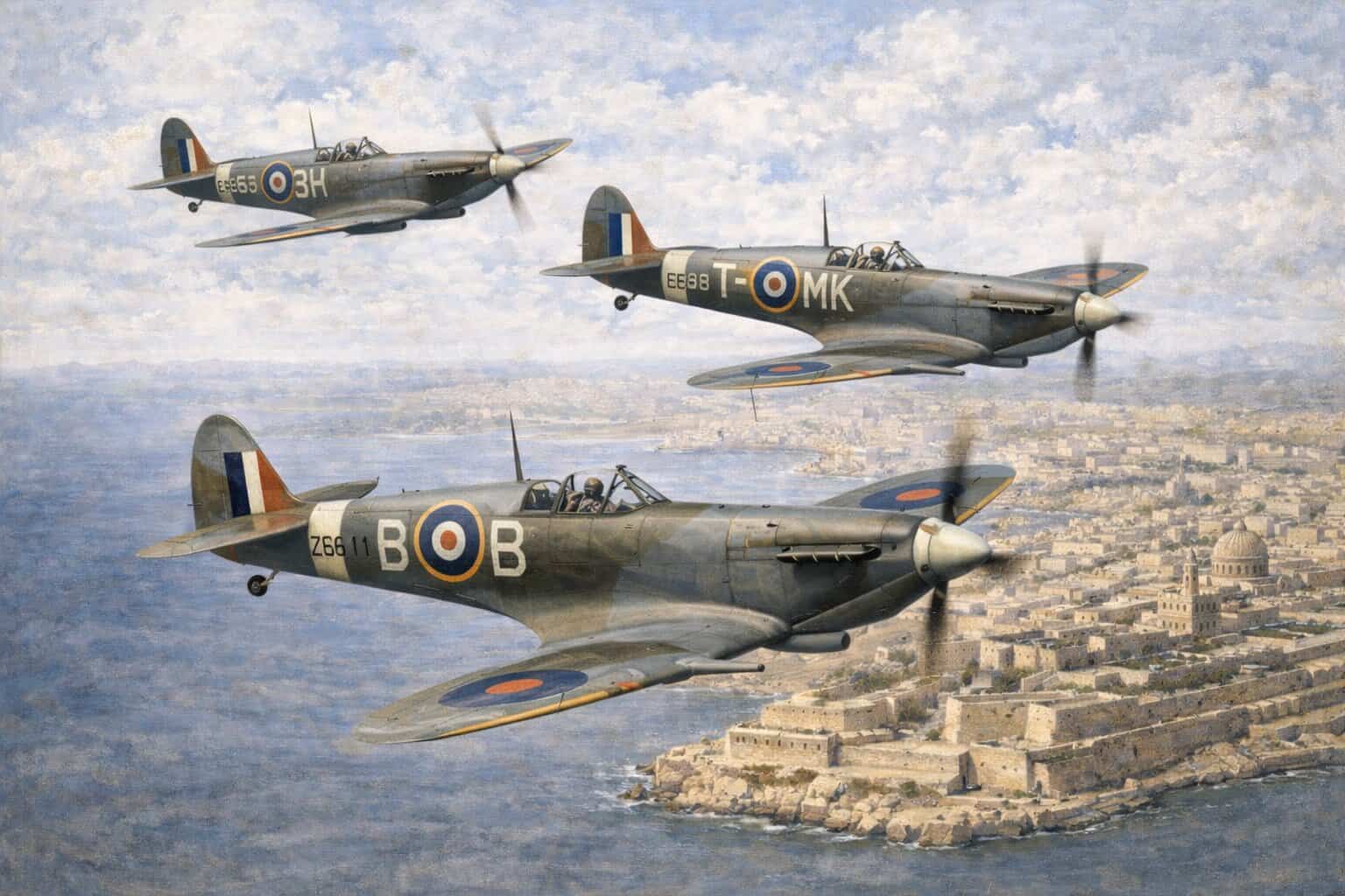 Operation Oppidan and Operation Hansford Deliver Fighters to Malta