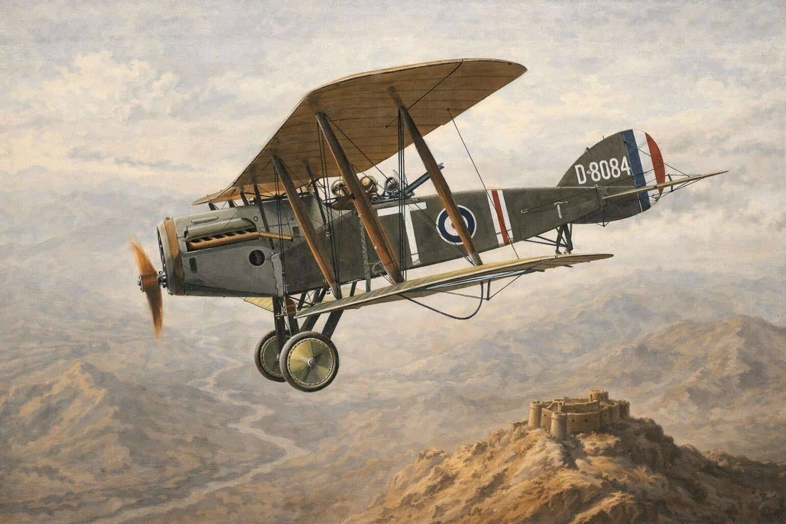 Pink’s War and RAF Air Control on the North-West Frontier