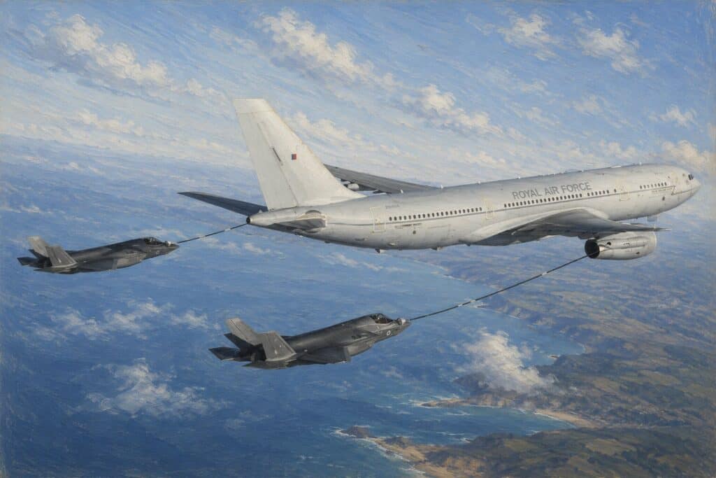 RAF Aircraft Fuel Systems, Range and Operational Endurance