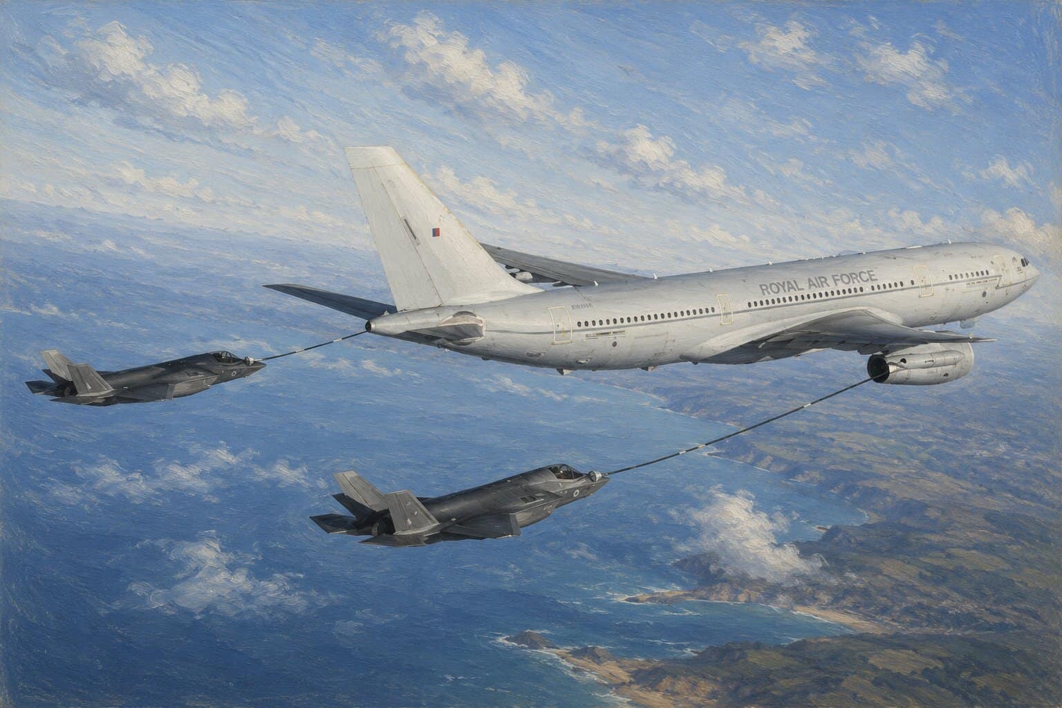 RAF Aircraft Fuel Systems, Range and Operational Endurance