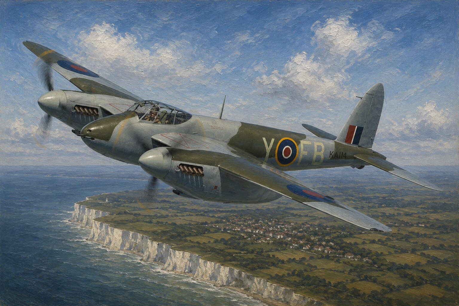 RAF Aircraft Structures, Materials and Survivability