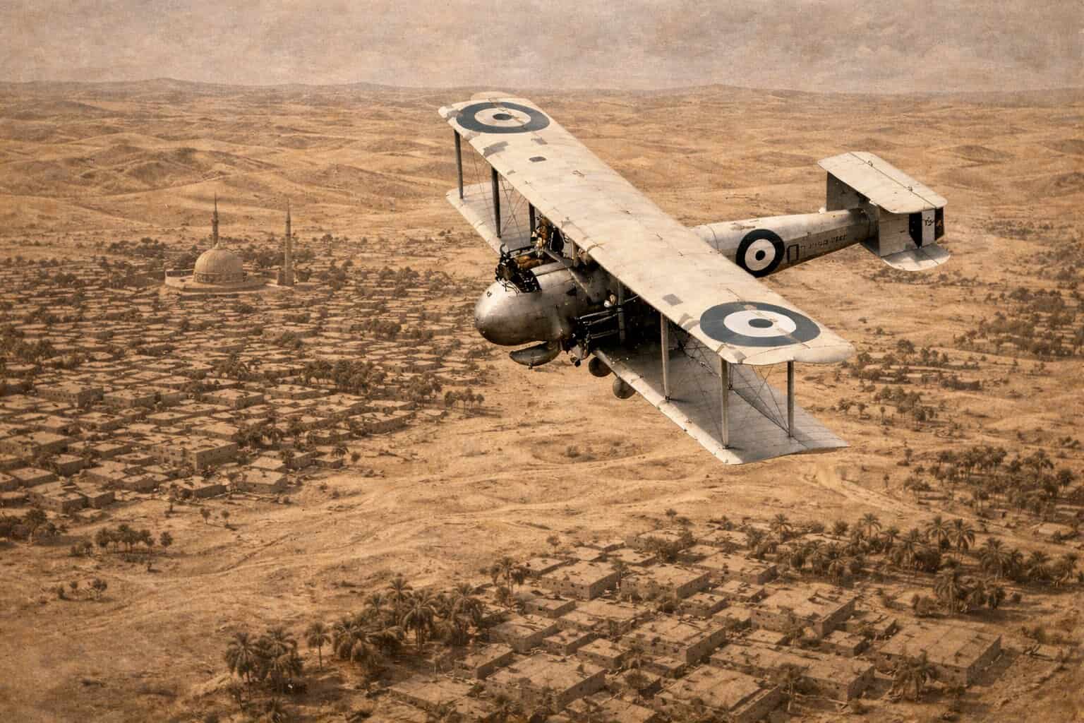 RAF Evacuation Operations Conducted in Iraq