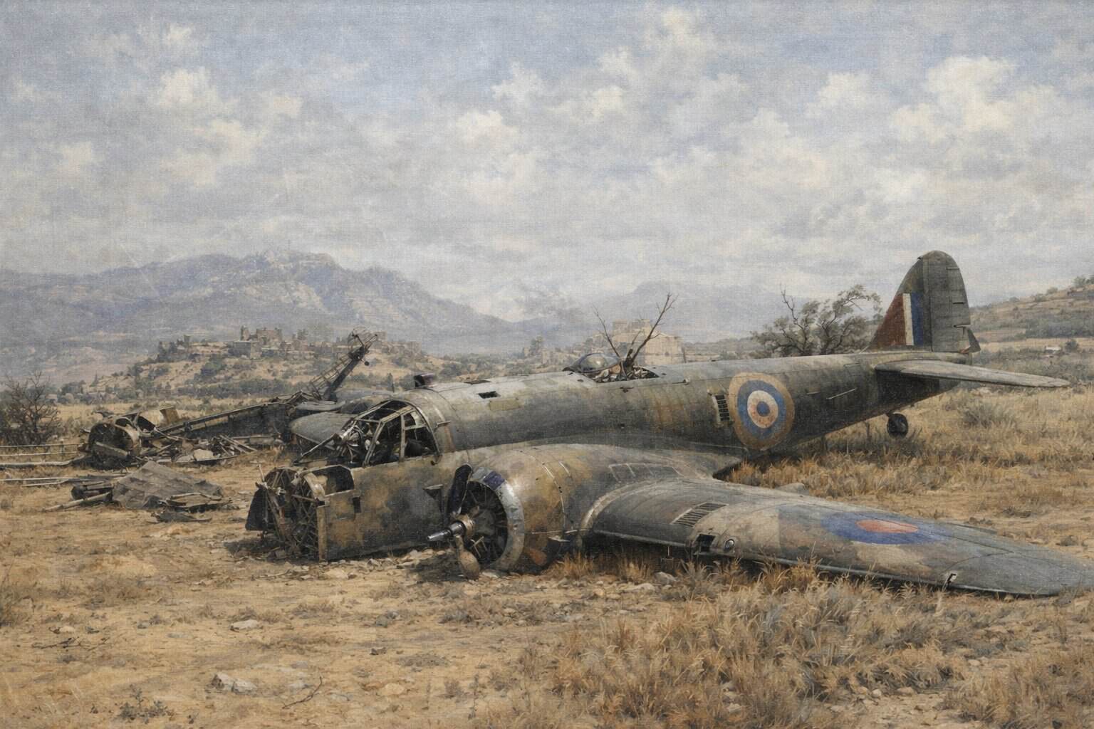 RAF in the Battle for Crete: Air Superiority and Withdrawal
