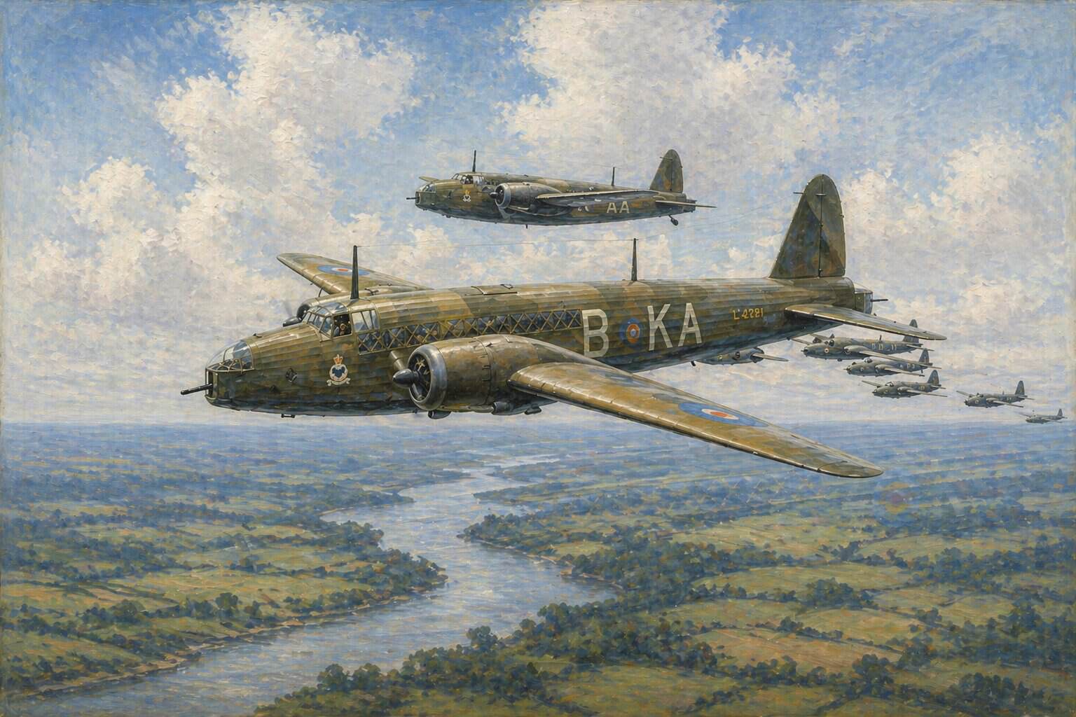 Strategic Bombing Offensive Effectively Begins in 1940