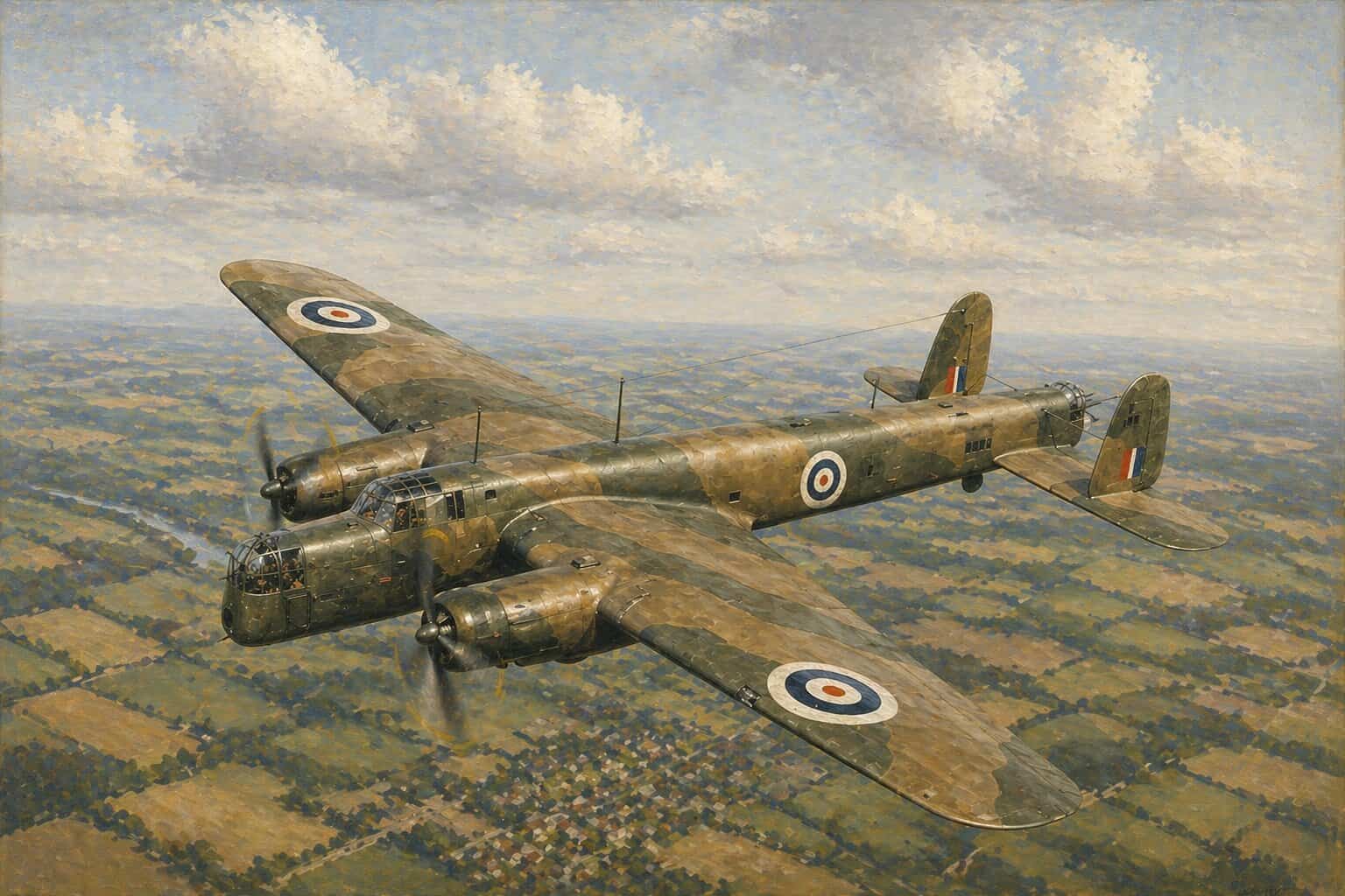 The RAF’s First Deliberate Raid on Germany Begins Over Rhine