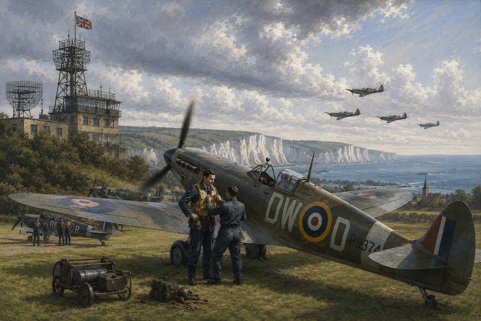 Churchill Signals the Coming Battle of Britain in Commons